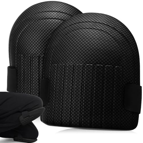 WinnerWhy Garden Knee Pads for Women Men Foam Knee Pads for Work, Black - color: Black