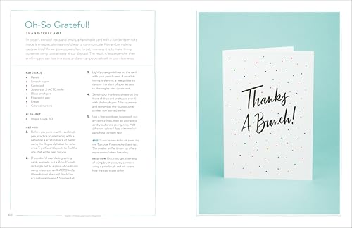The Art of Hand Lettering for Beginners: Beautiful Projects and Essential Techniques