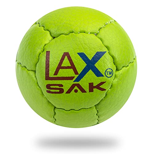 Soft Practice Lacrosse Balls,1, 2, 3, 6, 12, 24, 36, 60, & 120 Packs - Same Weight & Size as a Regulation Lacrosse Balls, Great for Indoor & Outdoor Practices, Less Bounce & Minimal Rebounds - color: 라임 그린., size: 1팩