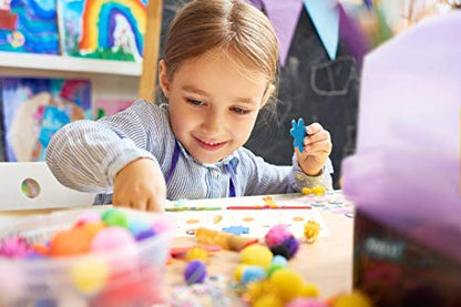 Olly Kids Art Kit, Arts & Crafts Supplies Set for Kids Ages 4-8 - color: Pink