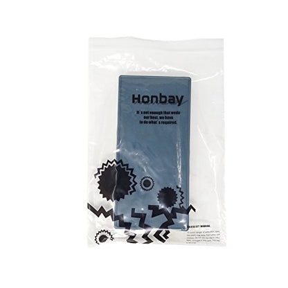 Honbay 24 Compartments Plastic Paint Palette Paint Tray with Soft Lid for Watercolors, Gouache, Acrylic and Oil Paint