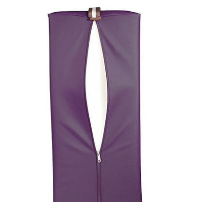 Master Massage Tables Half round Semi-round Massage Bolster 9" X 4.5"X 26" - Purple - color: Purple, size: 1 count (pack of 1)