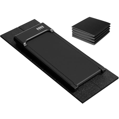 Walking Pad Mat – 68" x 24", 1/4" Thick Treadmill Mat for Carpet Floors - size: 68"L x 24" W x 0.24"Th