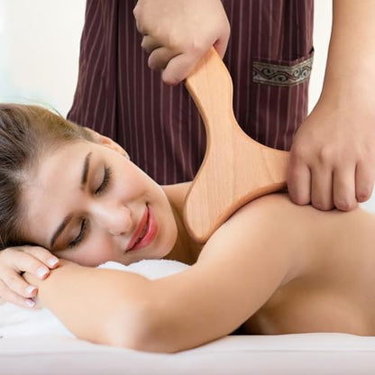 8-in-1 Wood Therapy Massage Tools, Lymphatic Drainage Massager Maderoterapia Kit, Wooden Massager Body Sculpting Tools for Muscle Pain Relief, Anti-Cellulite, Body Contouring and Shaping - color: 8pcs
