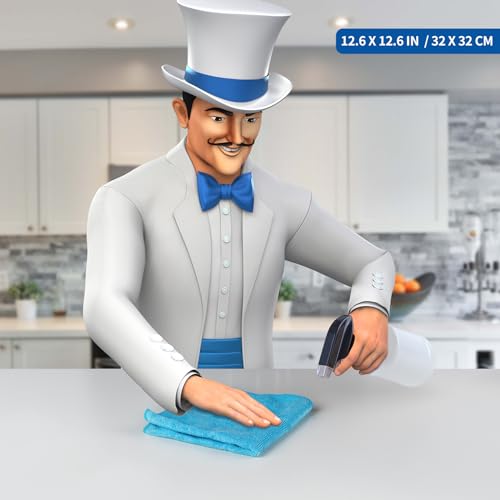 MR.SIGA Microfiber Cleaning Cloths, Streak Free Microfiber Towels, 24 Pack