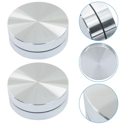 Ceramic Clay Pottery Throwing Trimming Spinner Tool Set, 3 Sizes | 30mm/38mm/45mm Clay Spinner, Durable Alloy Rotary Tools, For Potters & Clay Artists - size: 30mm&38mm&45mm