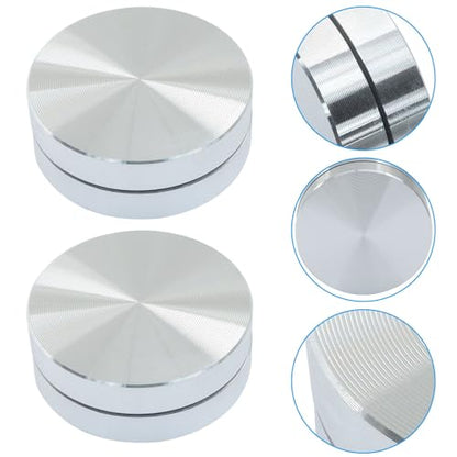Ceramic Clay Pottery Throwing Trimming Spinner Tool Set, 3 Sizes | 30mm/38mm/45mm Clay Spinner, Durable Alloy Rotary Tools, For Potters & Clay Artists - size: 30mm&38mm&45mm