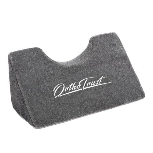 Cervical Traction Wedge Pillow - Neck Shoulder Scapula Relaxer - Gentle Spinal Correction - Posture, Occiput Release, Headaches & Migraines
