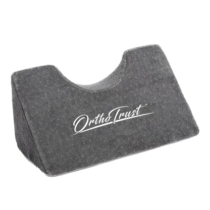Cervical Traction Wedge Pillow - Neck Shoulder Scapula Relaxer - Gentle Spinal Correction - Posture, Occiput Release, Headaches & Migraines