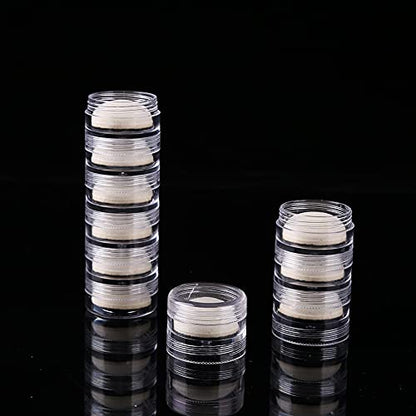 CYFUN DESIGN 10PCS Mini Ink Blending Tools Foam Replacement Foams and 10pcs Protective Plastic Covers for DIY Scrapbooking Paper Crafting Handmade Crafts Scrapbooking Supplies Crafting Projects - color: 10PCS Foams+10 Covers