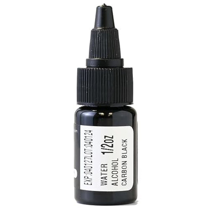 Element Tattoo Supply Black Tattoo Ink 1/2oz Bottle | Professional Black Ink - size: 1/2oz