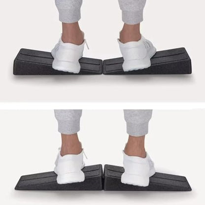 Squat Wedge - Slant Board Calf Stretcher Incline Board, Adjustable Lightweight EPP Squat Wedges, 520 lbs Slant Board for Calf Stretching, For exercise, squatting, ankle mobilization and physical therapy