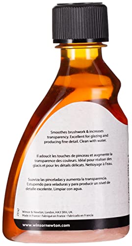 Winsor & Newton Artisan Fast Drying Medium, 250ml (8.4-oz) bottle | Increases Fluidity & Flow, Eliminates Brush Stroke Retention, Allows Faster Drying, Can Be Cleaned with Soap & Water - color: Artisan Fast Drying Medium, style: 8.4-oz Bottle