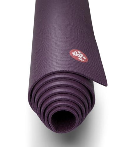 Manduka PROlite Yoga Mat 4.7mm | Lifetime Durability | Hygienic Construction | Teacher Approved - color: Indulge, size: 71" x 24"