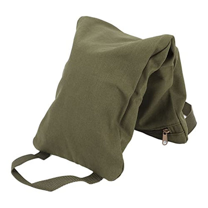 Focket Yoga Sandbag, Unfilled Yoga Sand Bags with 2 Handle, Zipper, Bag, Adjustable Yoga Sand Bag for Yoga Weights and Training Sandbags