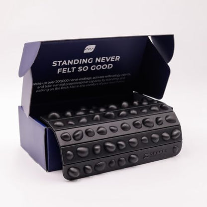 Spacer Mobility The Rock Mat Foot Massage Mat Helps Stimulate Nerve Endings, & Relieve Tension | Made with Premium Firm Foam, Releases Tension & Increases Proprioception