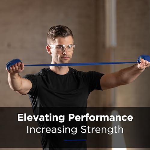 THERABAND Resistance Band, Exercise Workout, Physical Therapy, Blue, 6 Ft - color: Blue - Extra Heavy, size: 1 Count