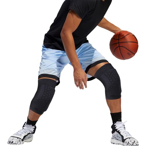 PISIQI Compression Collision Avoidance Knee Sleeve - color: Black, size: X-Small