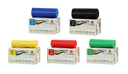 Sup-R Band, Set of 1 Each 6yds - color: 5 Piece Set, size: 6 yd