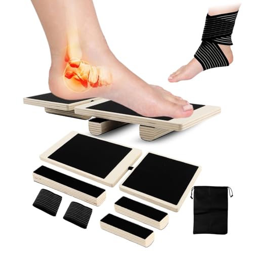 Ankle Balance Board, Ankle Strengthener Trainer Single Leg Balance Board