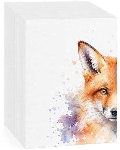 Fyess 120 Sheets Watercolor Paper Bulk, 5x7 Inch Cold Press Watercolor Paper, 140lb/300 GSM Textured Art Paper for Beginners, Students, Hobby Painting & DIY Crafts