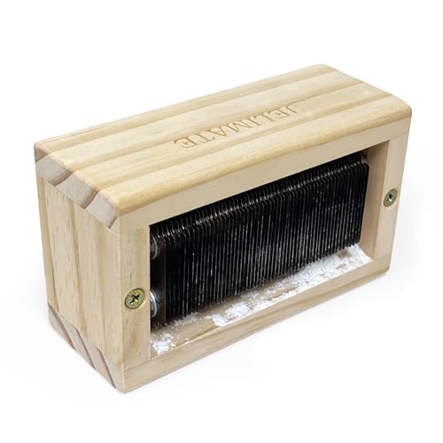 JELIMATE Wooden Tailor's Chalk Sharpener | Hand Sewing Tools, Wooden Handle, For Tailors, For Sewing Enthusiasts