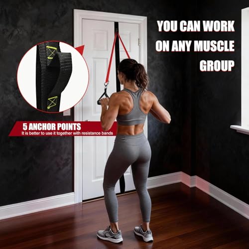LEEKEY Resistance Bands for Pull Up Assist, Exercise & Workout Bands Set - color: 15-125LBS PULL UP