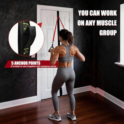 LEEKEY Resistance Bands for Pull Up Assist, Exercise & Workout Bands Set - color: 15-125LBS PULL UP