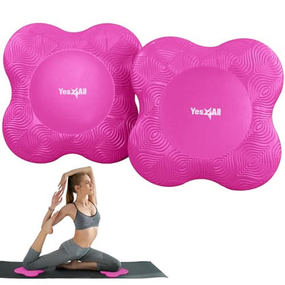 Yes4All Yoga Mats - color: C. Rose Red
