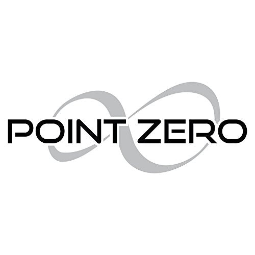 PointZero Precision Dual-Action 2cc Gravity-Feed Airbrush MAC Crown Cap .2mm