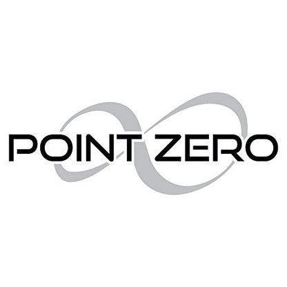 PointZero Precision Dual-Action 2cc Gravity-Feed Airbrush MAC Crown Cap .2mm