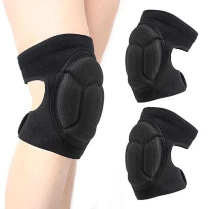 Knee Pads for Work,Thick Anti-Slip Foam for Construction/Cleaning/Gardening