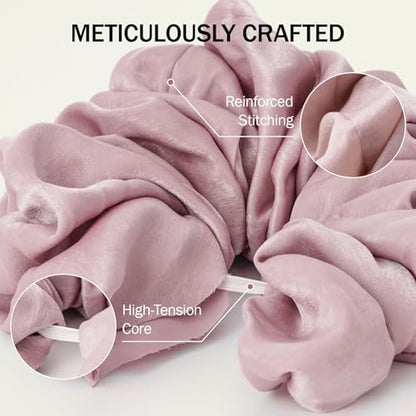 Slim Panda Yoga Mat Scrunchie,Holds Your Mat in Style,Stretchable Velvet Fabric Fit All Standard Yoga Mats (mat not included) - color: Black&pink