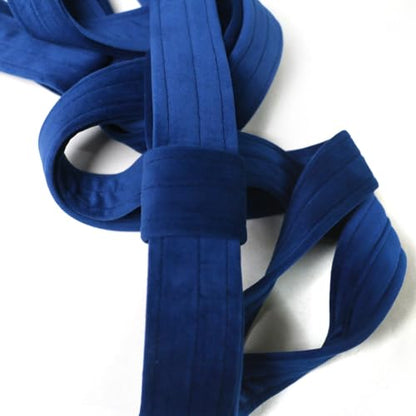 6.6ft 2m Aerial Loops Aerial Straps Ropes Aerial Acrobatics Body Loop Trapeze Circus Apparatuses Equipment Yoga Straps 1 pairs - color: Dark Blue