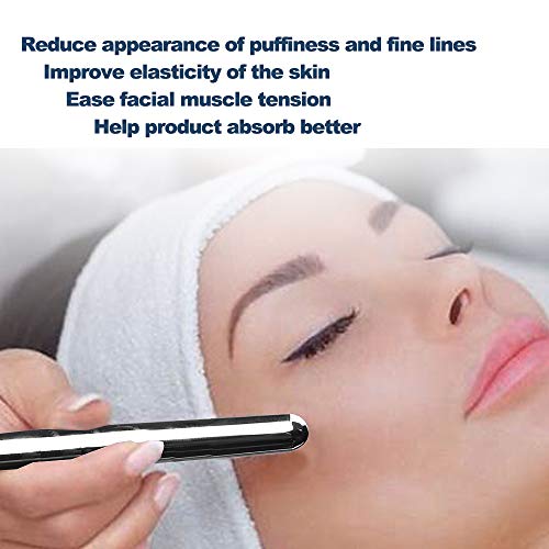 Stainless Steel Face Massage Therapy Stick-Guasha Massage Wand | Acupressure Massage Tools for Deep Tissue,Soft Tissue Myofascial Release Relief Pain - size: 5.9 Inch (Pack of 1)