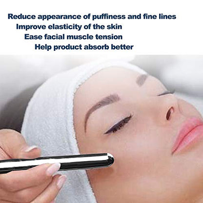 10 Pieces Stainless Steel Face Massage Therapy Stick-Guasha Massage Wand-Acupressure Massage Tools for Deep Tissue,Soft Tissue Myofascial Release Relief Pain (10) - size: 10PCS