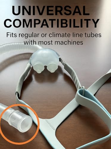 P2 Nasal Pillow Bundle - Comes with 3 Size Cushions - Full Setup Included - Ready to use
