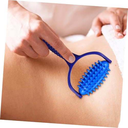 Handheld for Yoga Enthusiasts Designed to Reduce Tension Muscle Massage Stick Roller Comfortable Abs and PVC Material for Legs, Back, Arms, and Shoulders and Sedentary