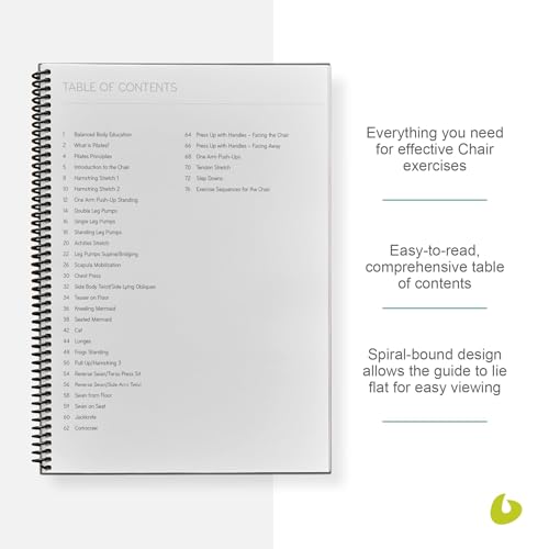Balanced Body Pilates Chair Guide, Pilates Chair Guide for Workout Equipment, for Home Gym or Studio Use - size: Pilates Chair
