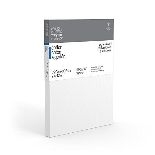 Winsor & Newton Professional Cotton Canvas, 9" x 12" - size: 9" x 12", style: Cotton