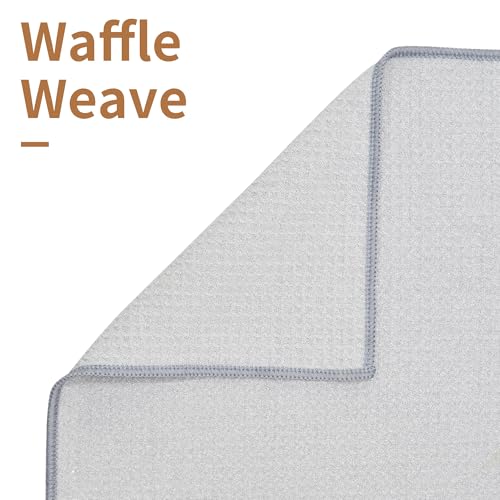 3 Pack Yoga Mat Towels with Grip Dot, Hot Yoga Towel Non Slip Yoga Mat Towel Non-Slip Sweat Absorbent Anti-Slip Yoga Towel for Bikram,Pilates - color: Grey
