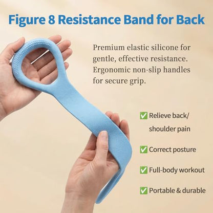 Pedal Resistance Bands 6-Tube Multifunction