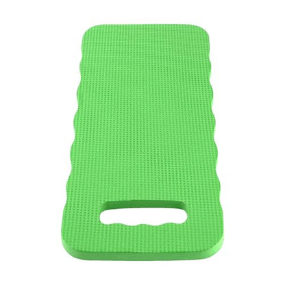 6 Pack16x7x0.8 Inch Garden Kneeling Pads, Foam Thick Knee Pad, Kneeler Mat for Long Gardening Hours, Yoga, Prayer and Exercise (Green) - size: 6PCS Green