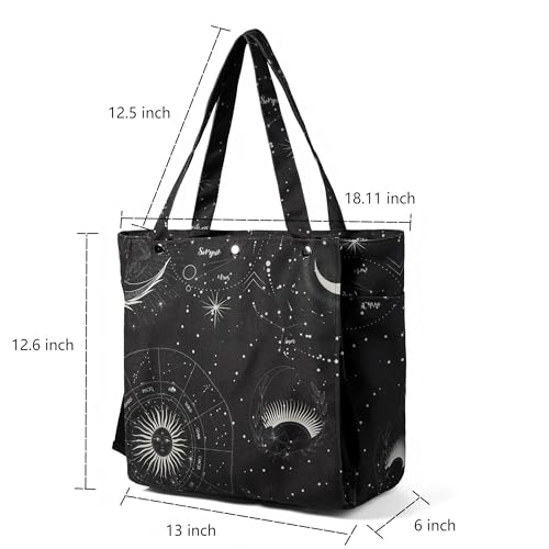Floral Paisley Pattern Yoga Bag, Canvas Tote with Blue and Pink Design, Spacious Carrier for Yoga Mat and Accessories - color: life energy