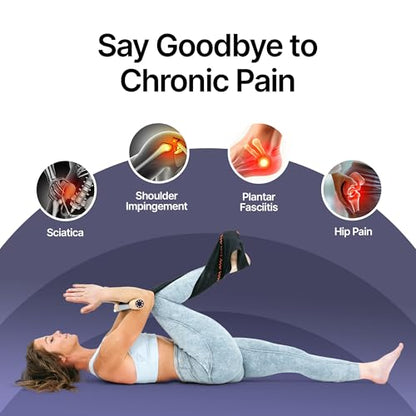 CastleFlexx Mobility and Full Body Strengthening Device - color: Dark Blue, size: Large 5'9 - 6'2