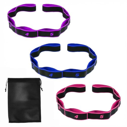 Fitness Resistance Bands with 8 Loops