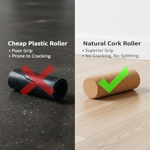 Balance Board trainer for Adults Kids，Hockey snowboard wobble board，450Lbs remarkable core trainer made of wood/Less Plastic - size: 30 inches x 12 inches
