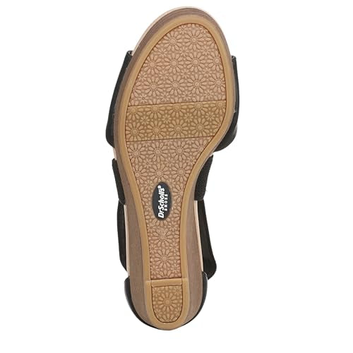 Dr. Scholl's Barton Band - color: Black Smooth, size: 9.5