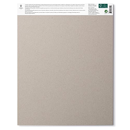 Winsor & Newton Bleedproof Heavy Weight Marker Pad, 160gsm, 11 x 14", 25 sheets - size: 11" x 14", style: Heavy Weight