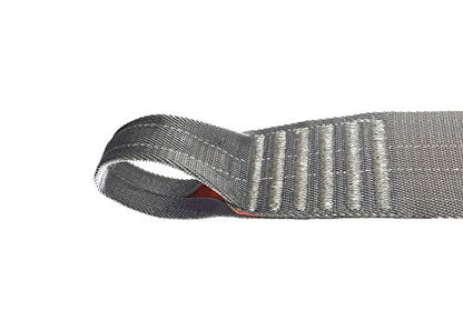 KAMMOK Python Hammock Straps, No-Stretch, Knotless, Durable and Compact, Set of 2 Straps with Stuff Sack (Python Extenders)